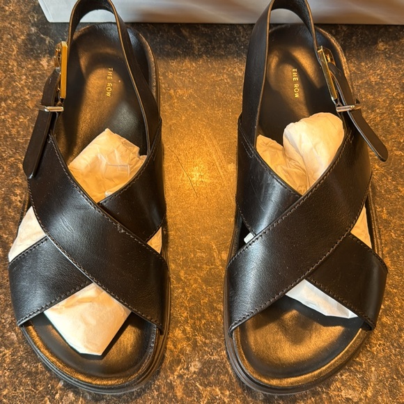 The Row Crossover Strap Sandal - Picture 8 of 12